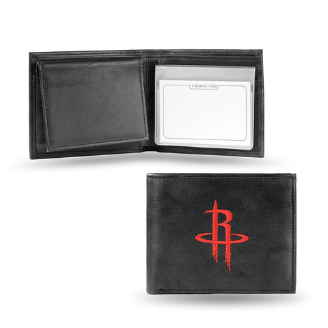 Houston Rockets  Embroidered Billfold Wallet