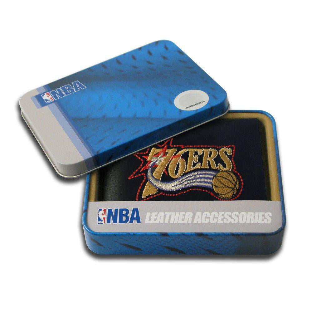 Philadelphia 76ers Embroidered Billfold Wallet