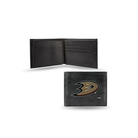 Anaheim Ducks Nhl Embroidered Billfold Wallet