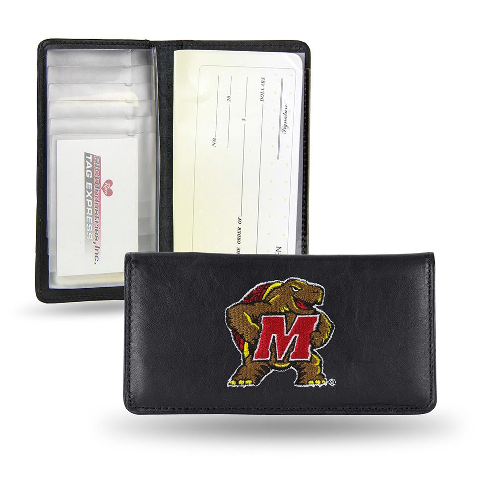 Maryland Terps Checkbook Holder (embroidered)