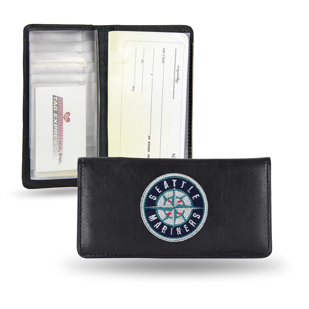 Seattle Mariners Checkbook Holder (Embroidered)