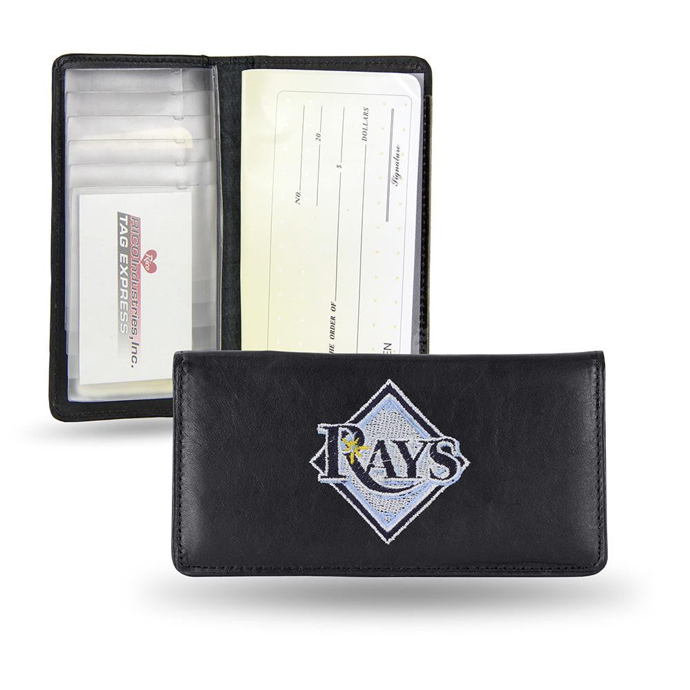 Tampa Bay Rays Checkbook Holder (Embroidered)