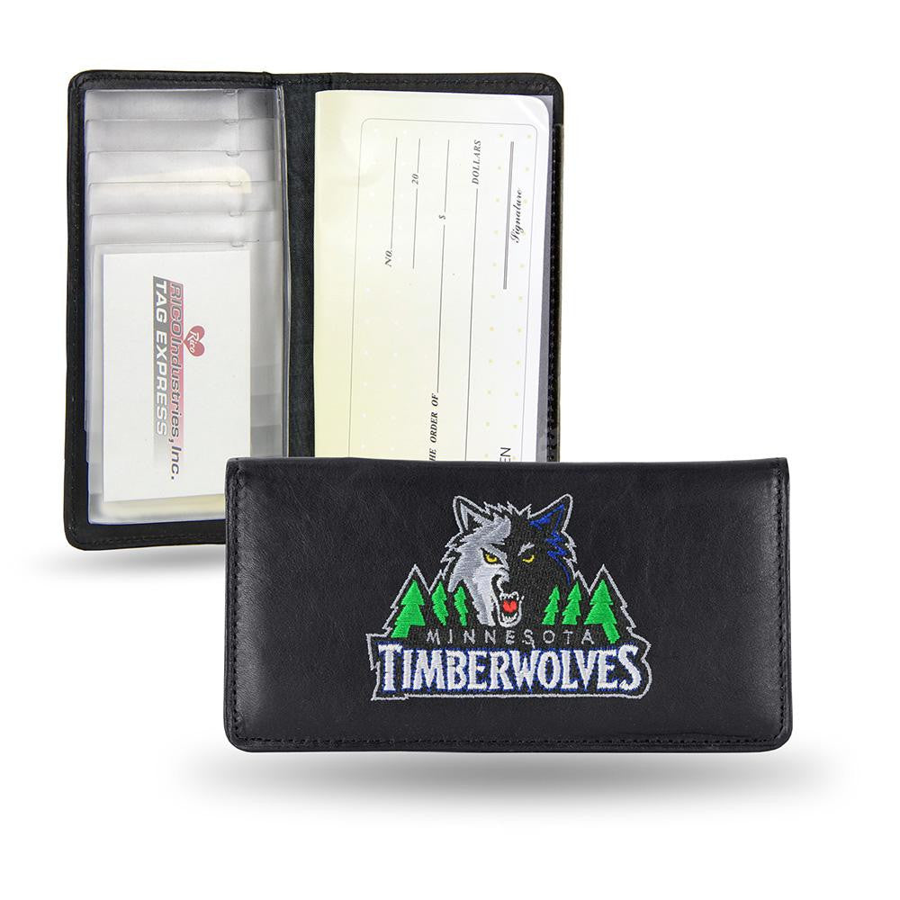 Minnesota Timberwolves Checkbook Holder (Embroidered)