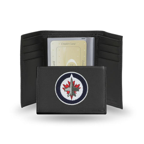 Winnipeg Jets  Embroidered Trifold Wallet