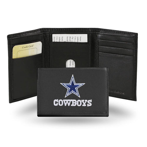 Dallas Cowboys  Embroidered Trifold Wallet