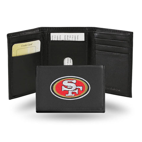 San Francisco 49ers  Embroidered Trifold Wallet
