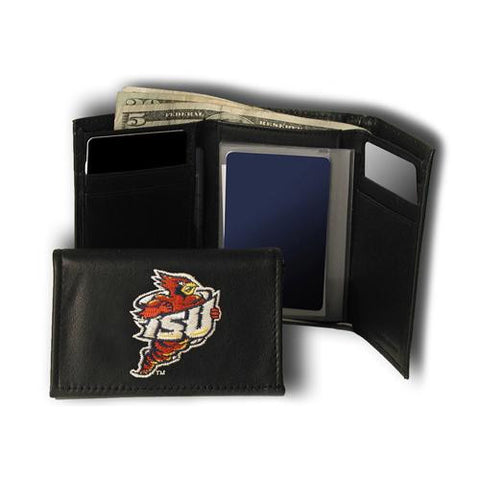 Iowa State Cyclones Ncaa Embroidered Trifold Wallet