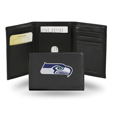 Seattle Seahawks  Embroidered Trifold Wallet