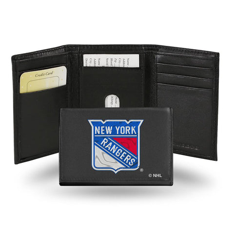 New York Rangers  Embroidered Trifold Wallet