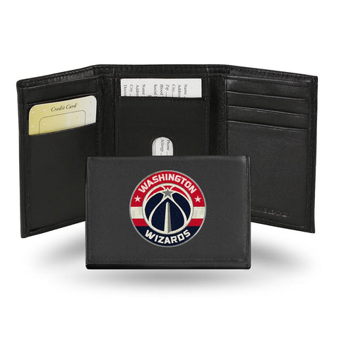Washington Wizards  Embroidered Trifold Wallet