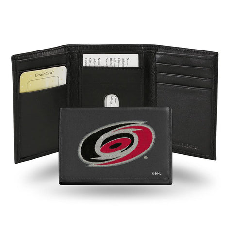 Carolina Hurricanes  Embroidered Trifold Wallet