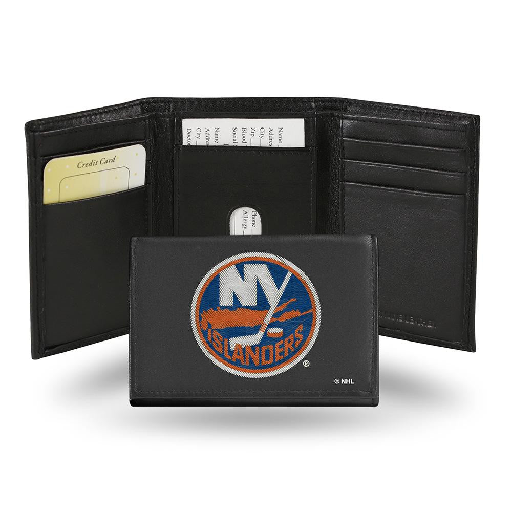 New York Islanders Embroidered Trifold Wallet