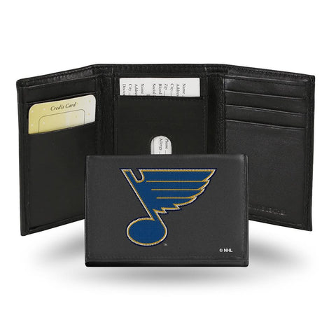 St. Louis Blues  Embroidered Trifold Wallet