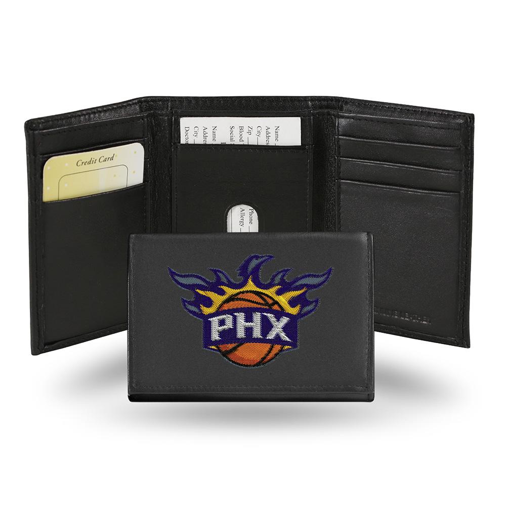 Phoenix Suns Embroidered Trifold Wallet