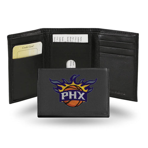 Phoenix Suns  Embroidered Trifold Wallet
