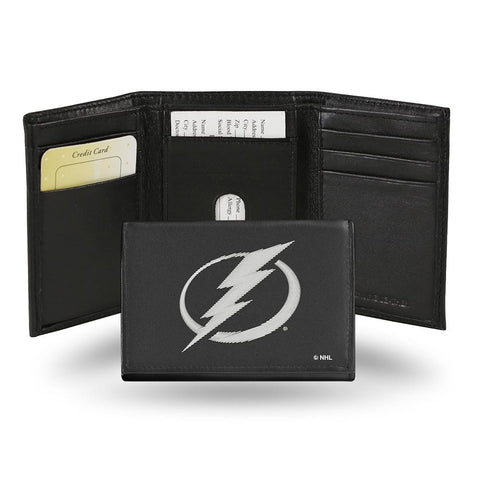Tampa Bay Lightning  Embroidered Trifold Wallet