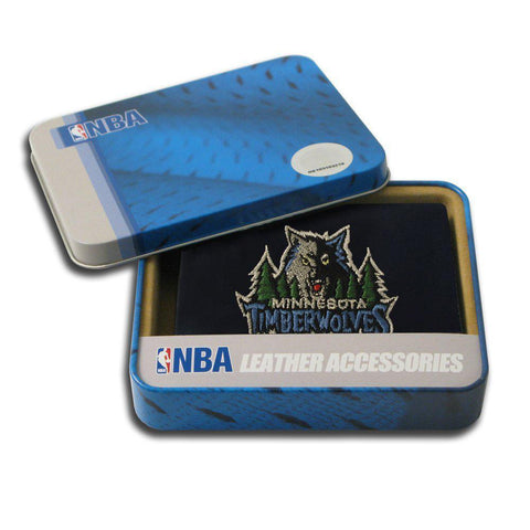 Minnesota Timberwolves  Embroidered Trifold Wallet