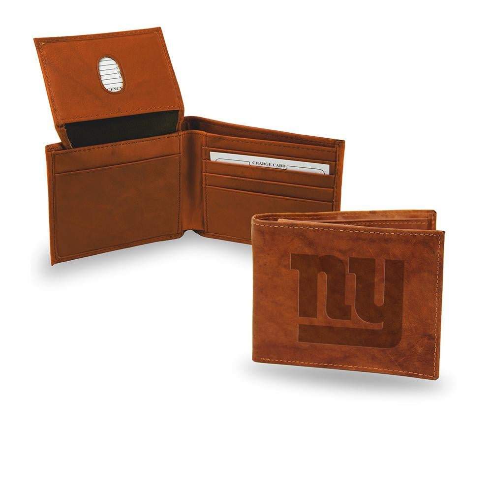 New York Giants Embossed Leather Billfold