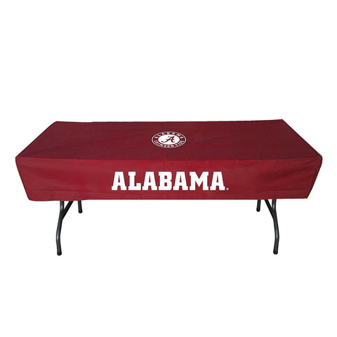 Alabama Crimson Tide Ncaa Ultimate 6 Foot Table Cover