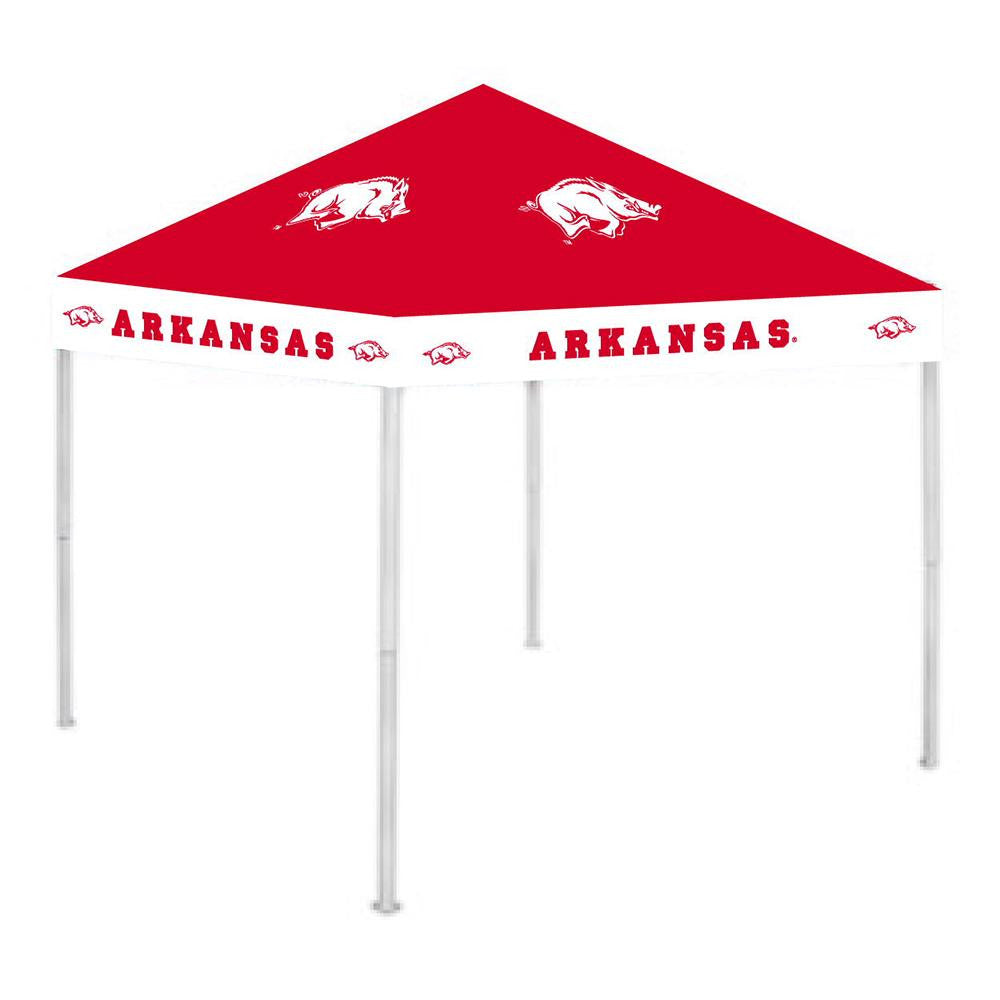Arkansas Razorbacks Ncaa Ultimate Tailgate Canopy (9x9)