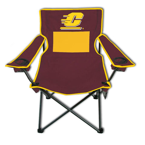 Central Michigan Chippewas Ncaa Ultimate Adult Monster Mesh Tailgate Chair