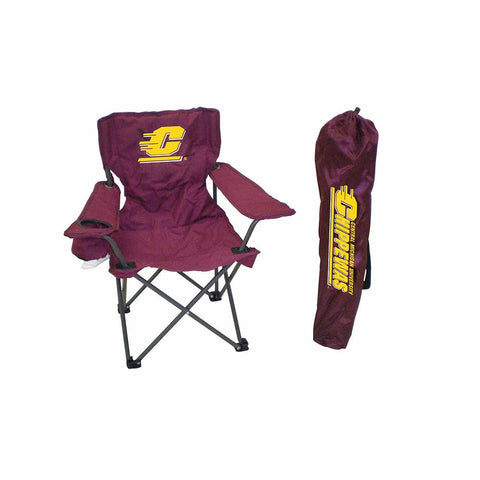 Central Michigan Chippewas Ncaa Ultimate Junior Tailgate Chair