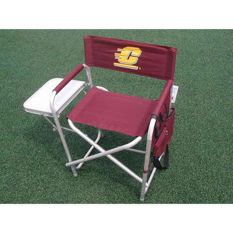 Central Michigan Chippewas Ncaa Ultimate Directors Chair