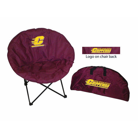 Central Michigan Chippewas Ncaa Ultimate Round Chair