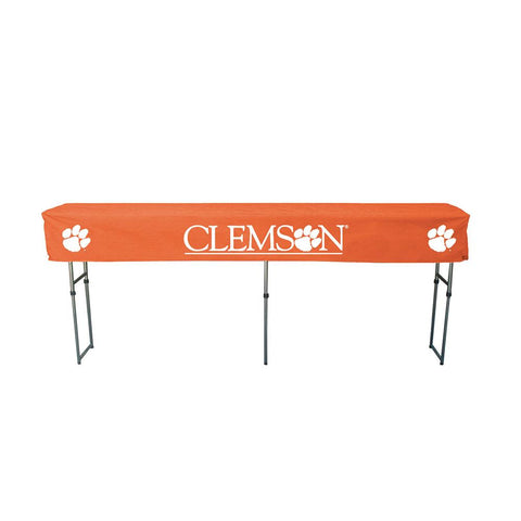 Clemson Tigers Ncaa Ultimate Buffet-gathering Table Cover