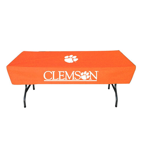 Clemson Tigers Ncaa Ultimate 6 Foot Table Cover