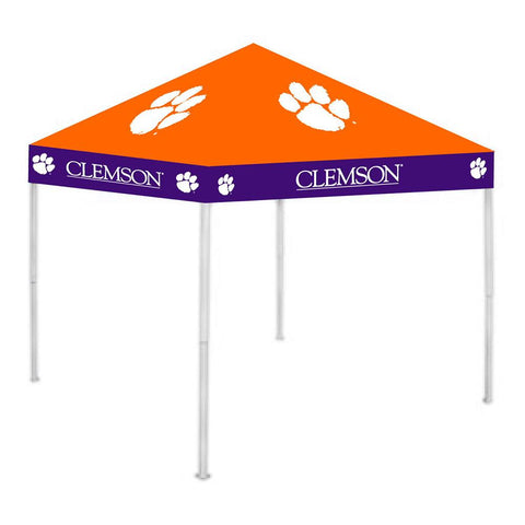 Clemson Tigers Ncaa Ultimate Tailgate Canopy (9x9)