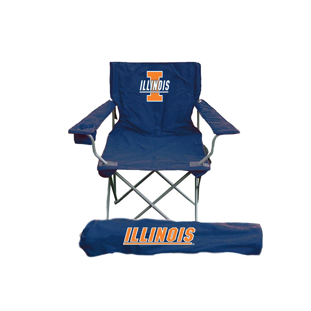 Illinois Fighting Illini Ncaa Ultimate Adult Tailgate Chair