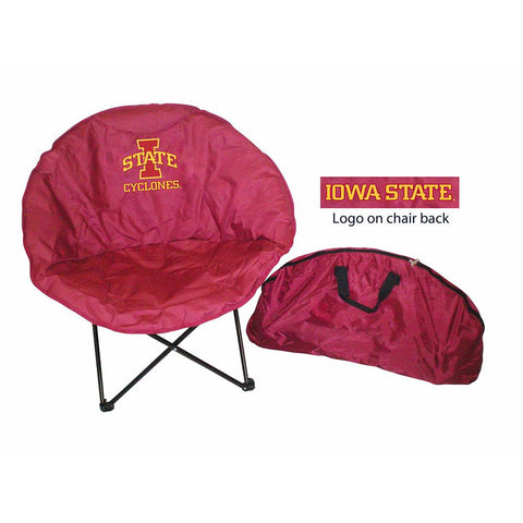 Iowa State Cyclones Ncaa Ultimate Round Chair