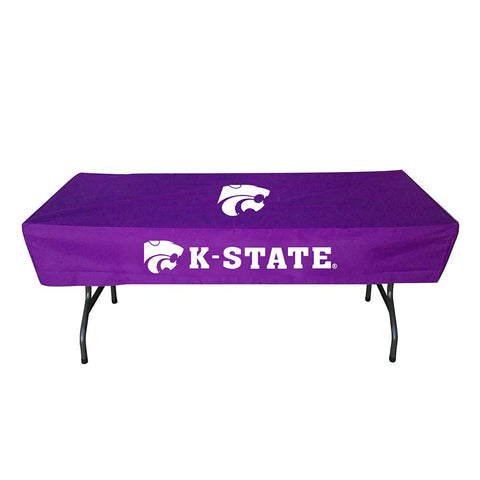 Kansas State Wildcats Ncaa Ultimate 6 Foot Table Cover