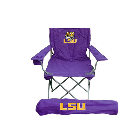Lsu Tigers Ncaa Ultimate Adult Tailgate Chair