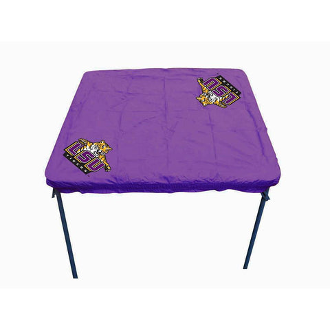 Lsu Tigers Ncaa Ultimate Card Table Cover