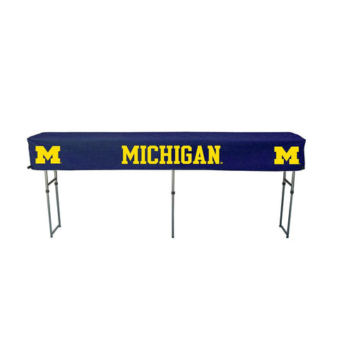 Michigan Wolverines Ncaa Ultimate Buffet-gathering Table Cover