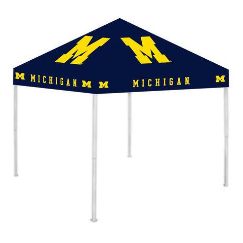 Michigan Wolverines Ncaa Ultimate Tailgate Canopy (9x9)