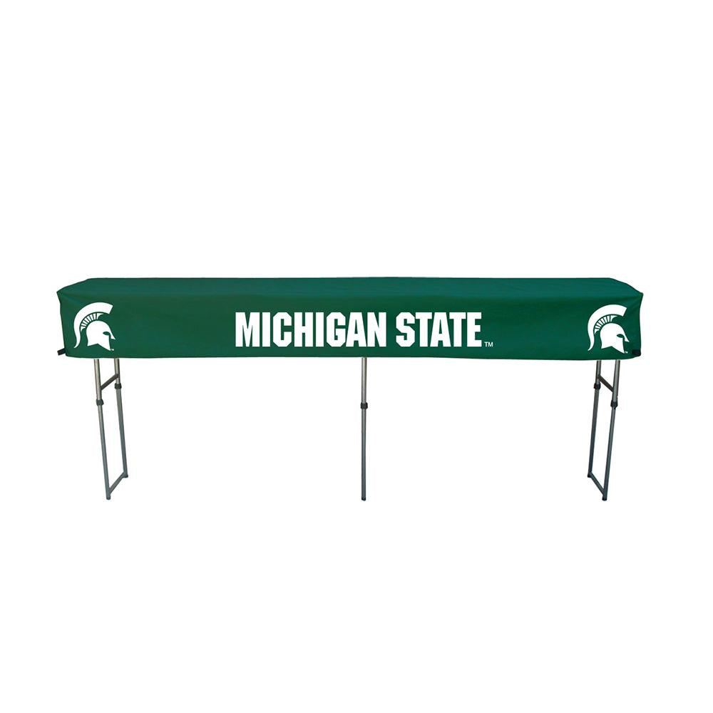 Michigan State Spartans Ncaa Ultimate Buffet-gathering Table Cover