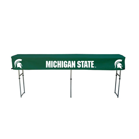 Michigan State Spartans Ncaa Ultimate Buffet-gathering Table Cover