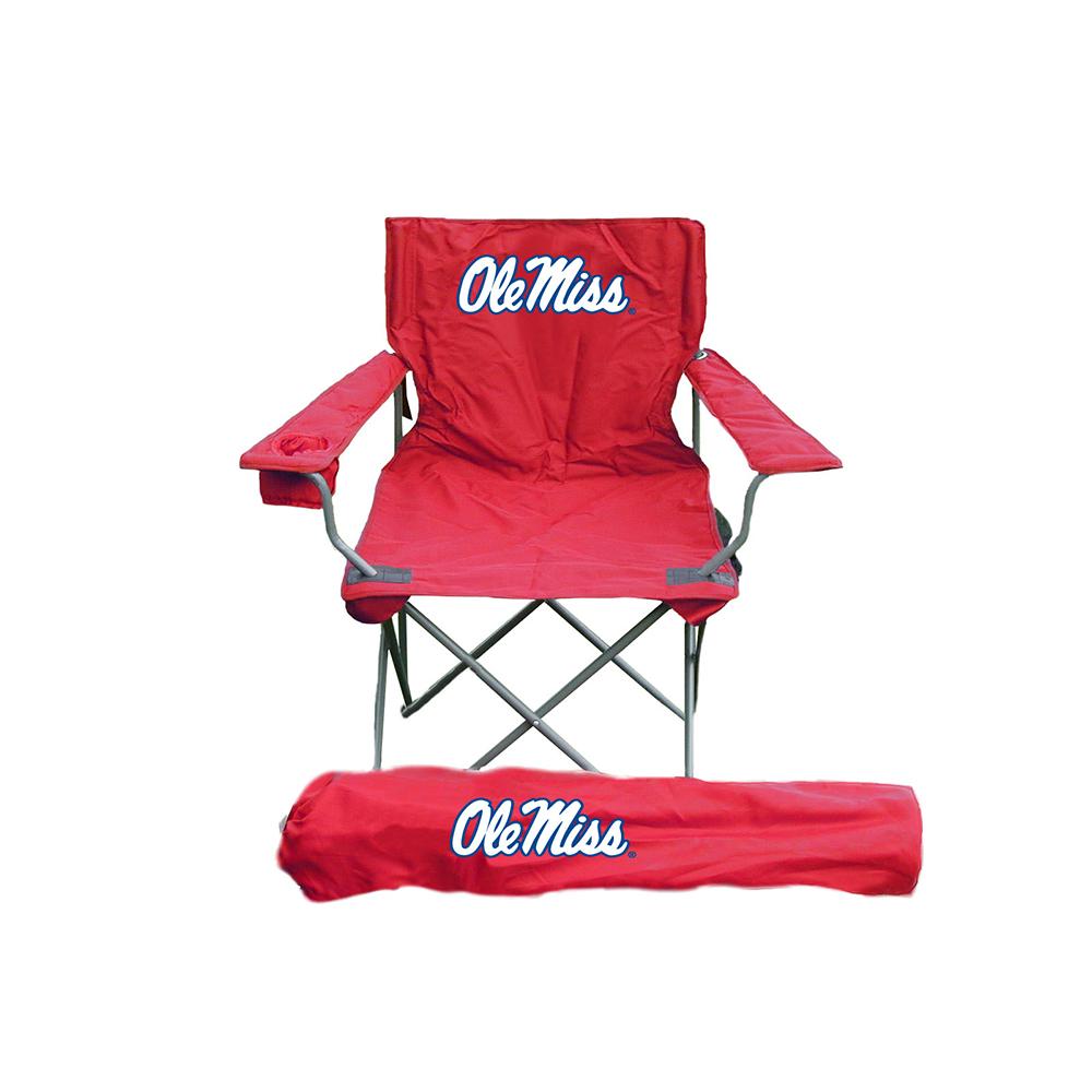 Mississippi Rebels Ncaa Ultimate Adult Tailgate Chair