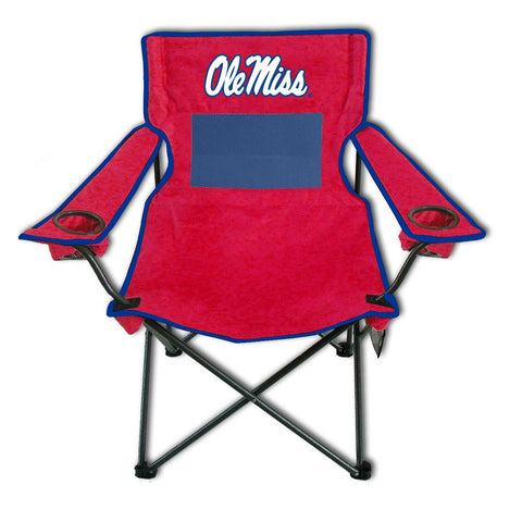 Mississippi Rebels Ncaa Ultimate Adult Monster Mesh Tailgate Chair