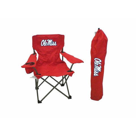 Mississippi Rebels Ncaa Ultimate Junior Tailgate Chair