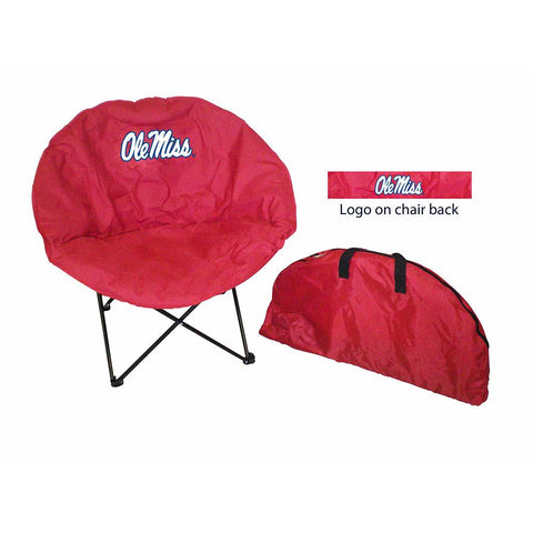 Mississippi Rebels Ncaa Ultimate Round Chair