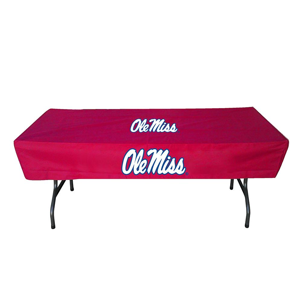 Mississippi Rebels Ncaa Ultimate 6 Foot Table Cover