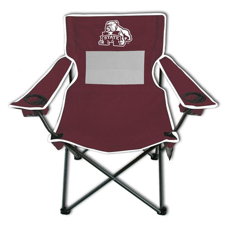 Mississippi State Bulldogs Ncaa Ultimate Adult Monster Mesh Tailgate Chair