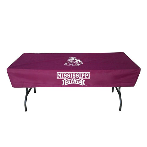 Mississippi State Bulldogs Ncaa Ultimate 6 Foot Table Cover