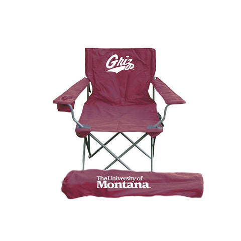 Montana Grizzlies Ncaa Ultimate Adult Tailgate Chair