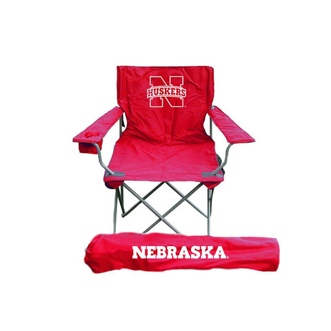 Nebraska Cornhuskers Ncaa Ultimate Adult Tailgate Chair