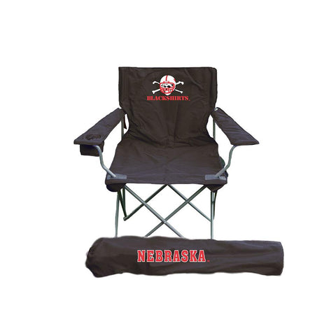 Nebraska Cornhuskers Ncaa Ultimate Adult Tailgate Chair (blackshirts)
